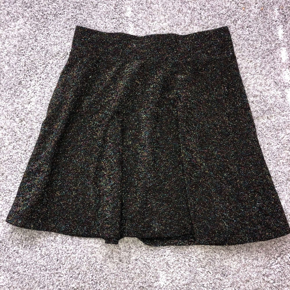 Rainbow skater skirt